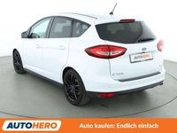 Gebraucht Ford C-MAX Titanium 150 PS (110 kW) 2018 Weiß Van / Kleinbus