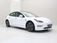 Gebraucht Tesla Model 3 Long Range AWD 258 kW (351 PS) 2021 Weiß Limousine
