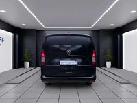 Neu VW Caddy Life 122 PS (89 kW) 2025 Deep black perleffekt Van / Kleinbus