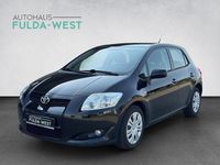 Gebraucht Toyota Auris 97 PS (71 kW) 2008 Schwarz Limousine