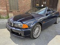 Gebraucht BMW 323 Cabriolet 170 PS (125 kW) 2000 Dunkelblau Cabrio