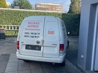 Gebraucht VW Caddy 60 PS (44 kW) 2002 Weiß Van / Kleinbus