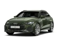 Używany Audi A3 S-Line 150 KM (110 kW) 2025 Zielony Sedan/Limuzyna