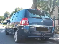 Gebraucht Opel Zafira 150 PS (110 kW) 2009 Blau Van / Kleinbus