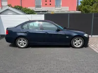 Gebraucht BMW 320 163 PS (119 kW) 2007 Schwarz Limousine