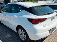 Gebraucht Opel Astra Edition 110 PS (80 kW) 2021 Schneeweiss/summitwhite/arctic Limousine