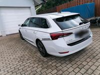 Gebraucht Skoda Octavia 150 PS (110 kW) 2020 Weiß Kombi