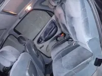 Gebraucht Renault Scénic 90 PS (66 kW) 1999 Schwarz Van / Kleinbus