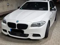 Gebraucht BMW M550 Performance 381 PS (280 kW) 2013 Weiß Kombi