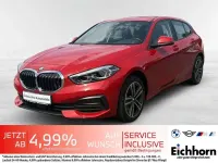 Gebraucht BMW 118 Advantage 140 PS (102 kW) 2023 Rot Limousine