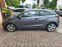 Gebraucht Hyundai i20 101 PS (74 kW) 2016 Grau Coupé