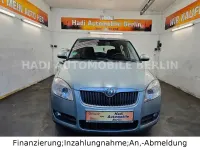 Gebraucht Skoda Fabia Cool Edition 60 PS (44 kW) 2010 Grün Limousine