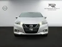 Gebraucht Nissan Micra N-Way 92 PS (67 kW) 2022 Silber Kleinwagen