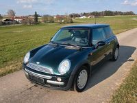 Gebraucht Mini Cooper 2003 Grün Kleinwagen
