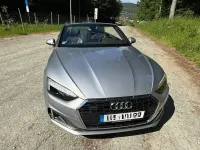 Gebraucht Audi A5 Cabriolet Advanced 265 PS (194 kW) 2023 Silber Cabrio