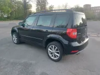 Używany Skoda Yeti 110 KM (80 kW) 2017 Czarny SUV