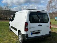 gebraucht Citroën Berlingo Peugeot Partner/3Sitzer/LKW/AHK/Klima/Euro5