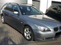Gebraucht BMW 525 177 PS (130 kW) 2007 Grau Kombi