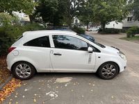 Gebraucht Opel Corsa Selection 80 PS (58 kW) 2009 Weiß Kleinwagen