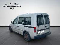 Używany Opel Combo 101 KM (74 kW) 2000 Srebrny Minivan