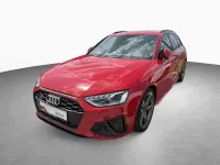 Gebraucht Audi S4 Sport 341 PS (250 kW) 2022 Tangorot metallic Kombi