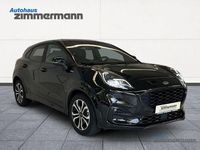 Gebraucht Ford Puma ST-Line X 125 PS (91 kW) 2021 Schwarz SUV