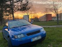 Gebraucht Audi A3 102 PS (75 kW) 2000 Blau Kleinwagen