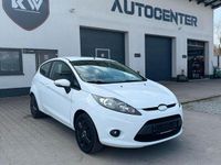Gebraucht Ford Fiesta Trend 82 PS (60 kW) 2009 Weiß Kleinwagen