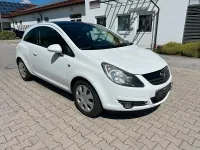 Gebraucht Opel Corsa 87 PS (63 kW) 2010 Weiß Kleinwagen