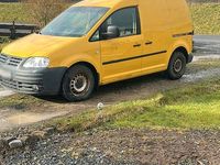 Second-hand VW Caddy 70 CP (51 kW) 2010 Galben Monovolum