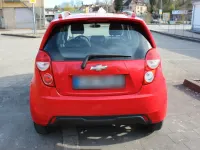 Gebraucht Chevrolet Spark 80 PS (58 kW) 2014 Rot Kleinwagen