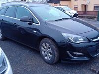 Gebraucht Opel Astra Exklusiv 136 PS (100 kW) 2016 Schwarz Kombi