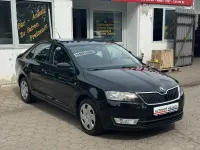 Gebraucht Skoda Rapid Ambition 86 PS (63 kW) 2013 Cerna magic/black magic Kleinwagen