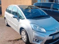 Gebraucht Citroën C4 Picasso 112 PS (82 kW) 2012 Silber Van / Kleinbus