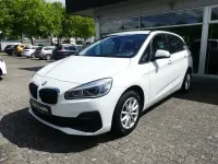Gebraucht BMW 216 Active Tourer Advantage 150 PS (110 kW) 2020 Weiß Van / Kleinbus