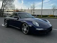 Gebraucht Porsche 911 Carrera S 355 PS (261 kW) 2005 Blau Coupé