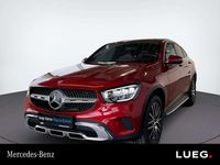Gebraucht Mercedes GLC300e 306 PS (225 kW) 2022 Hyazinthrot metallic Coupé