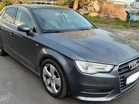 Usata Audi A3 Performance 184 CV (135 kW) 2015 Grigio Berlina