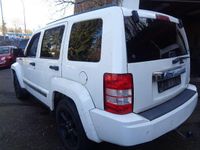 Gebraucht Jeep Cherokee Limited 177 PS (130 kW) 2008 Weiß SUV