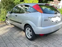 Gebraucht Ford Focus 101 PS (74 kW) 1999 Silber Kleinwagen