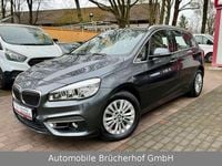 Gebraucht BMW 218 Luxury Line 136 PS (100 kW) 2014 Grau Van / Kleinbus
