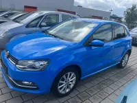 Gebraucht VW Polo LOUNGE 90 PS (66 kW) 2016 Blau Limousine
