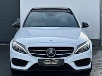 Gebraucht Mercedes C300 AMG line 245 PS (180 kW) 2016 Weiß Kombi