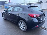 Gebraucht Mazda 3 Prime-Line 101 PS (74 kW) 2014 Schwarz Limousine