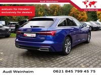 Gebraucht Audi A6 S-Line 299 PS (219 kW) 2022 Ultrablau metallic Kombi