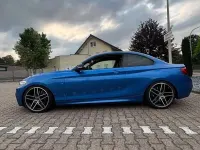 Gebraucht BMW M240i M Sport 340 PS (250 kW) 2016 Blau Coupé