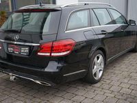 Gebraucht Mercedes E250 204 PS (150 kW) 2014 Schwarz Kombi