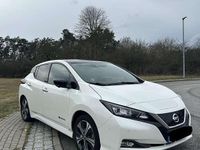 Gebraucht Nissan Leaf Tekna 110 kW (150 PS) 2019 Weiß Kleinwagen