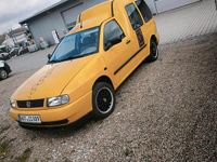 Second-hand VW Caddy 60 CP (44 kW) 2001 Galben Monovolum