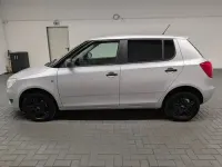 Usata Skoda Fabia 60 CV (44 kW) 2015 Argento Utilitaria